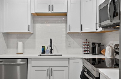 Dallas Apartment | Chic Stay World Cup Free Parking Extended Stays