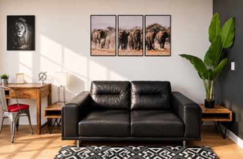 Sandy Hill Apartment | Chic Urban 1BR Apt with Balcony and Skyline Views