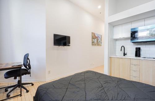 Montreal Apartment | City comfort Studio for 2 Guest with parking