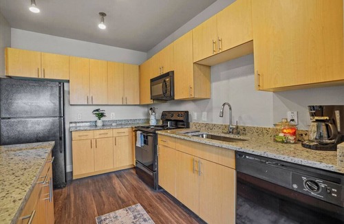 Downtown Fort Worth Condo | City views, walk Downtown!