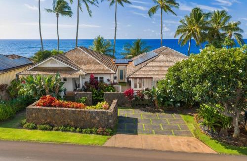 Poipu House | Classic 3br Oceanfront Cottage - Alekona Kauai