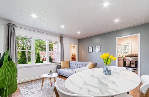 Argyle House | 🌱Clean 3 bdrm 🌱 1GBPS wifi 🌱 2 workstations