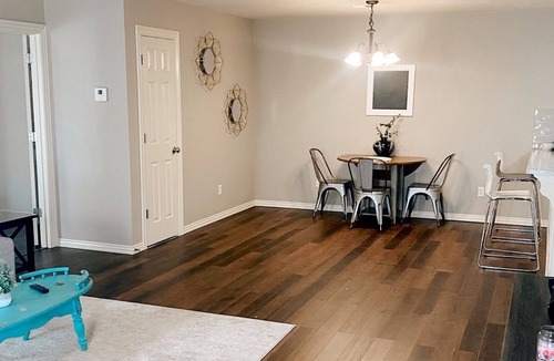 Fort Smith House | Clean, cozy, & centrally located with 2-car garage!
