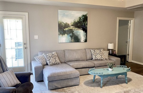 Fort Smith House | Clean, cozy, & centrally located with 2-car garage!