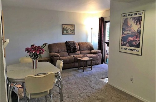 Taku - Campbell Condo | Clean/Quiet Top Floor, Heated Parking, Near Trails!