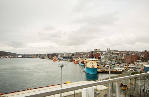 Downtown St. John's Cottage | Cliffside Cottage With Ocean, Harbour, City And Cliffside Views