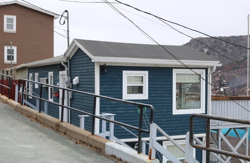Downtown St. John's Cottage | Cliffside Cottage With Ocean, Harbour, City And Cliffside Views