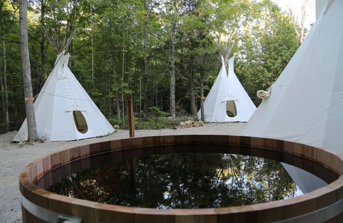 Markdale RV Rental | Cochise, tipi for group of 5