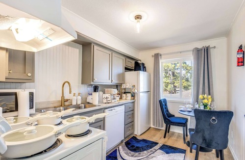 Nacogdoches Apartment | Coffee Bar 2BR · Fast WiFi · Extended Stay