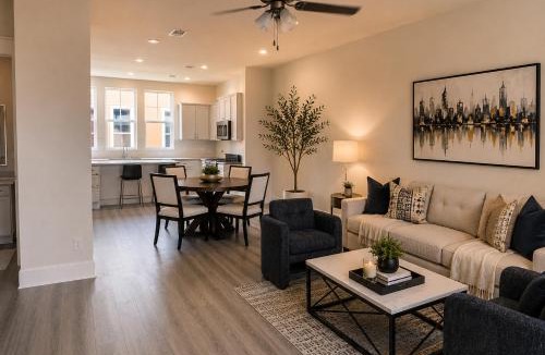 Plano Villa | Collin Creek Executive Residence