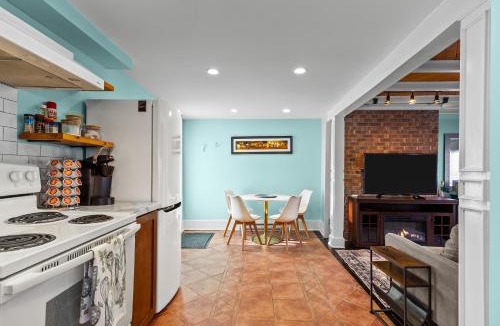 Downtown St. John's House | Colonial Row 3B, Off-Street Parking, Private Patio