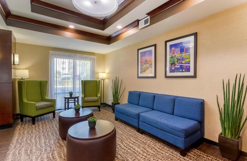 Little Rock Hotel | Comfort Suites Little Rock West