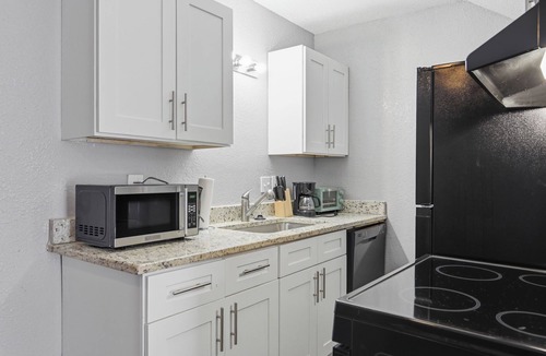 South Arlington Apartment | Comfortable 1BR townhome with full kitchen