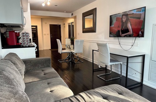 CityPlace Apartment | Comfy condo with King bed