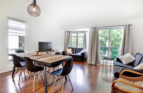 Stoneham Apartment | Condo 49 Chemin de la Corniche by Les Chalets Alpins