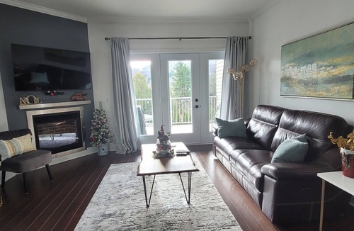 Bromont Condo | Condo Champlain 202