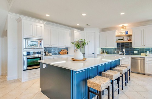 Willis House | Conroe Lake House: Luxe Pool, Private Dock & Games