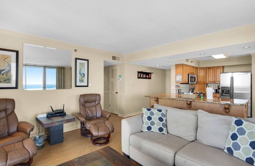 Pensacola Beach Condo | 🏖️Corner Wraparound Balcony-Walk2Beach-New UVC HVAC-Pool-3BR Tristan Towers 5A
