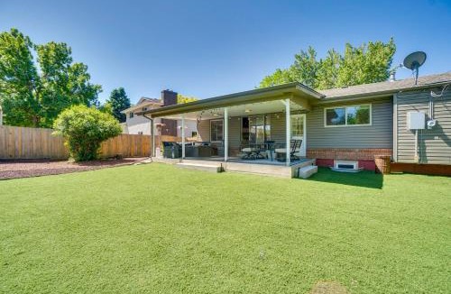 Castlewood House | Covered Patio & Fire Pit: Centennial Condo!