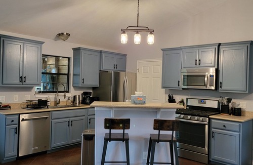 Elgin House | Cowboy Pool Oasis