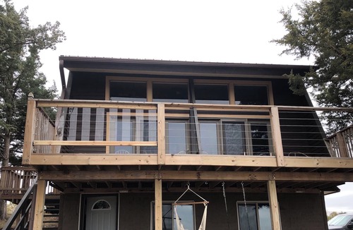 Crofton Cabin | Cozi A-Frame with an Amazing View