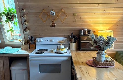 Omaha Cabin | COZY A Frame Cabin In The Woods Near Branson MO