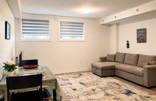 Lawrence Heights Apartment | Cozy basement apartment at a perfect location for business or leisure