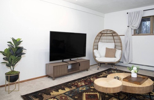 College Apartment | Cozy Bear Den Rustic Cabin Central Located