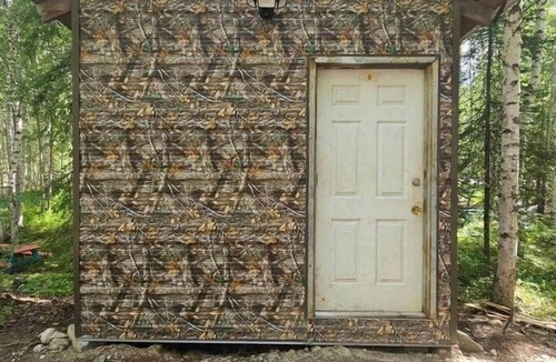Houston Cabin | Cozy Camo Cottage #8