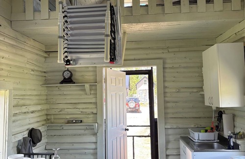 Algonquin Highlands Cabin | Cozy cedar log cabin in the highlands