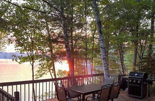 La Conception Ski Chalet | Cozy chalet on a lake close to Tremblant
