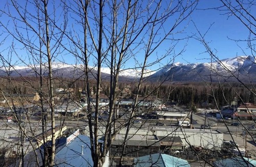 Northeast Anchorage Condo | Cozy condo with great views