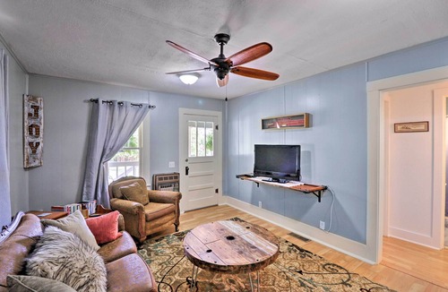 Mountain View Cottage | Cozy Cottage 7 Mi to Blanchard Springs Cavern