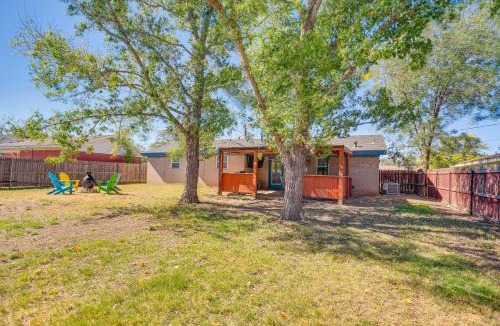 Amarillo House | Cozy Home w/Fire Pit: Drive to Palo Duro Canyon!
