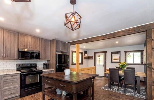 Madawaska Valley Cottage | Cozy Lakeside Cottage with Fire Pit in Combermere, Ontario