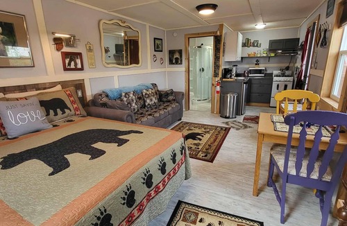 Willow Cottage | Cozy Nancy Lake retreat w/lake and mountain views, private dock. Pet friendly!