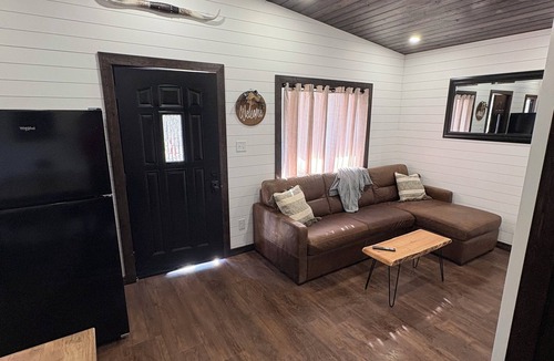 Harrison House | Cozy new construction 2-bedroom house in serene Harrison with all amenities.