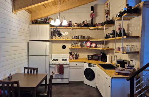 Badger Cabin | Cozy North Pole Christmas cabin