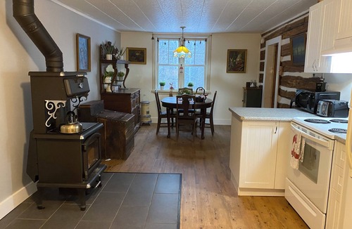Greater Madawaska Cabin | Cozy private cabin with wifi. Close to Ski, Golf, Lakes and beach.Dog friendly