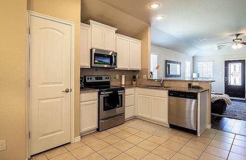 Denton County House | Cozy Texas Charm: Fully Furnished Home Near Little Elm, Lake & Frisco!