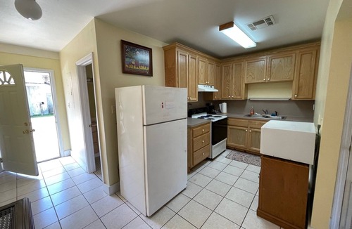 Pierre Part Apartment | Cozy waterfront studio apartment with a covered deck on Bayou Pierre Part.