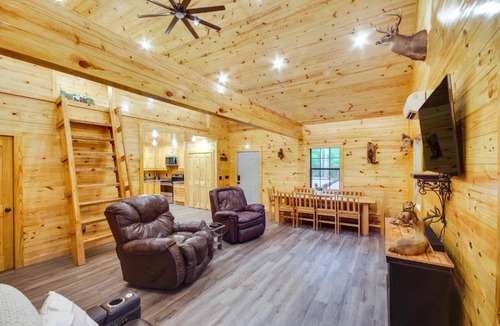 Copiah County House | Crystal Springs Cabin, 4 Mi to Calling Panther!