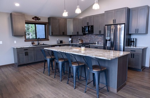 Ketchikan Cabin | Custom built home boasting views of Clover Passage