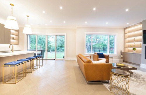 Rathwood House | Custom Home in Etobicoke [20 Minutes to Downtown]