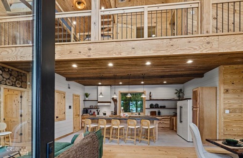 Homer House | Cypress Point Treehouse - Lake Life Elevated