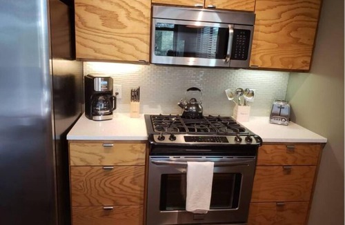 Preston Hollow Apartment | Dallas Mid-Centry Modern in Prime Location