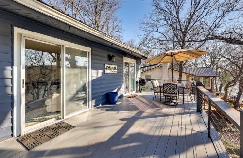 Jay House | Deck, Dock, Fire Pit: Grand Lake Lakefront Home