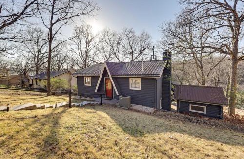 Jay House | Deck, Dock, Fire Pit: Grand Lake Lakefront Home
