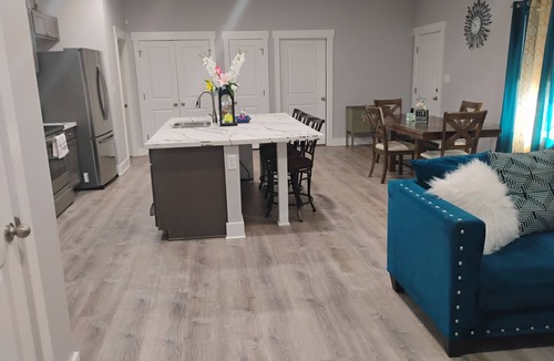 Bryan House | Delightful 3-bedroom house with AC in friendly Bryan