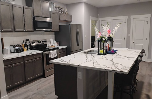 Bryan House | Delightful 3-bedroom house with AC in friendly Bryan